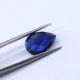 Sapphire (Synthetic) Pears Faceted Cab