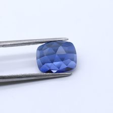 Sapphire (Synthetic) Elongated Cushion Cab