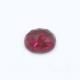 Ruby (Synthetic) Oval Faceted Cab