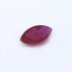 Ruby (Synthetic) Marquise Faceted Cab