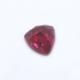 Ruby (Synthetic) Trillion Faceted Cab