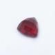 Ruby (Synthetic) Trillion Faceted Cab