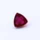 Ruby (Synthetic) Trillion Faceted Cab