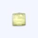 Lemon Green Gold Square Faceted Cab