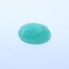 Amazonite Oval Faceted Cab