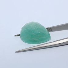 Amazonite Pears Faceted Cab