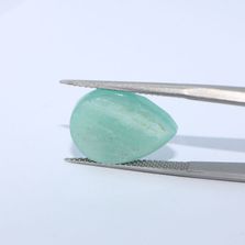 Amazonite Pears Faceted Cab