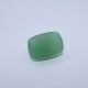 Aventurine Elongated Cushion Faceted Cab