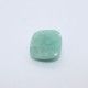 Amazonite Cushion Faceted Cab