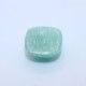 Amazonite Cushion Faceted Cab