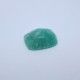 Amazonite Elongated Cushion Faceted Cab