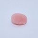 Pink Opal Oval Faceted Cab