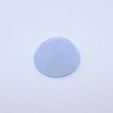 Chalcedony Round Faceted Cab