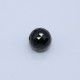 Black Spinel Faceted Round Balls