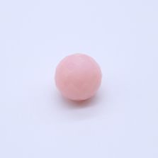 Pink Opal Faceted Round Balls