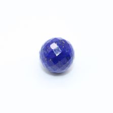 Lapis Faceted Round Balls