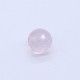 Rose Quartz Faceted Round Balls