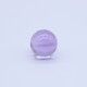 Pink Amethyst / Rose De France Smooth Round Balls