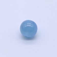 Aquamarine (Milky) Smooth Round Balls