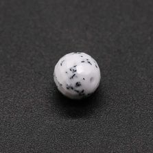 Dendritic Opal Round Faceted Balls