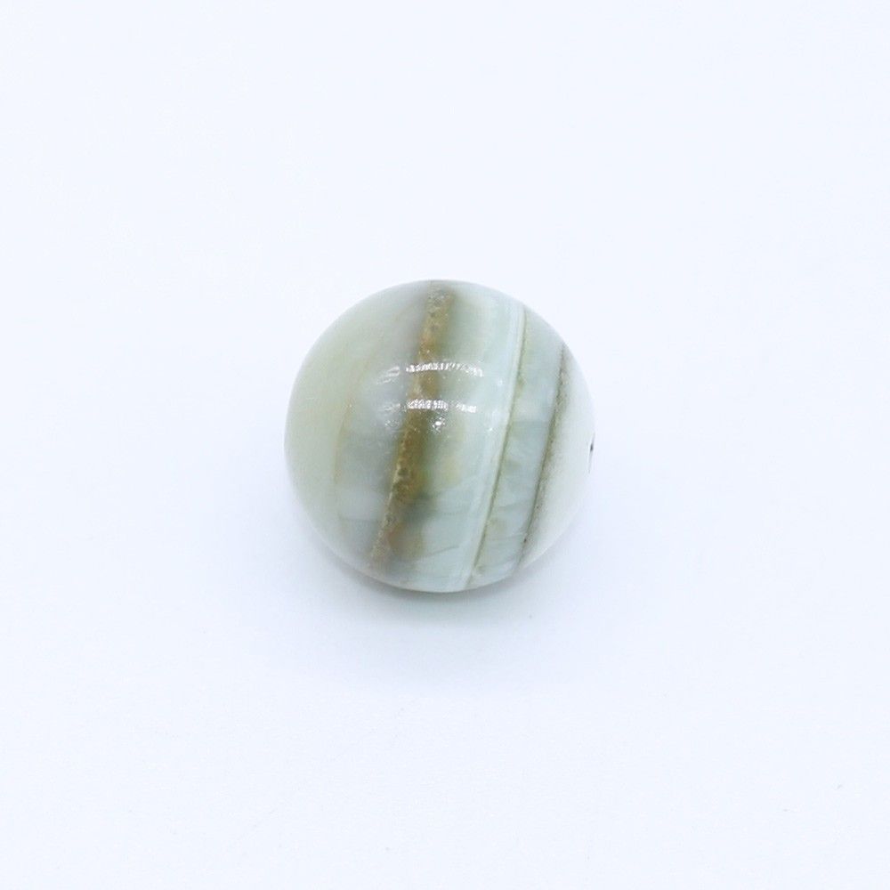 冬ギフト  at Gemstone Agate Striped Green Direct My | Benefits Cost 置物