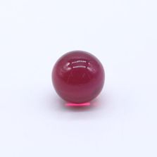 Ruby (Synthetic) Smooth Round Balls