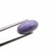 Purple Jade Smooth Round Briolette