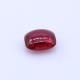 Ruby (Synthetic) Smooth Elongated Cushion Briolette