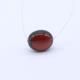 Mozambique Garnet Smooth Oval