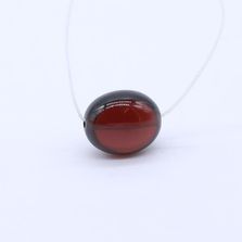 Mozambique Garnet Smooth Oval