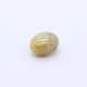 Golden Rutile Smooth Oval