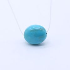 Turquoise (Arizona Natural) Smooth Oval