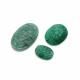 Emerald (Brazil Sakota Mines) 11x8mm to 19x12mm Carved Oval Cabochon