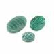 Emerald (Brazil Sakota Mines) 11x8mm to 19x12mm Carved Oval Cabochon