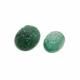 Emerald (Brazil Sakota Mines) 13x10.50mm and 15.50x12.50mm Carved Oval Cabochon