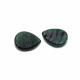 Emerald (Brazil Sakota Mines) 14.50x10.50mm Carved Pears Cabochon Pair