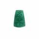 Emerald (Brazil Sakota Mines) 28x19.50mm Fancy Shape Carving