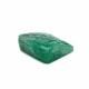 Emerald (Brazil Sakota Mines) 30x30mm Fancy Shape Carving