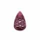 Pink Tourmaline 23.50x14.50mm Carved Pears