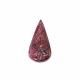Pink Tourmaline 27x14mm Carved Pears