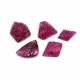 Pink Tourmaline 11.50x7.50mm To 14x9mm Carved Fancy Shape Cabochon