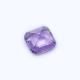 Amethyst (Brazilian) 6mm and 7mm Antique Cushion Checkerboard (Chess Cutting) (Medium Color)