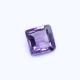 Amethyst (Brazilian) 10mm Square Checkerboard (Chess Cutting) (Medium Color)