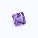 Amethyst (Brazilian) 6mm to 9mm Sqaure Checkerboard (Medium Color)