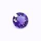 Amethyst (African) 11mm Round Checkerboard (Slight Inclusions)