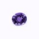 Amethyst (African) 12x10mm Oval Checkerboard (Slight Inclusions)