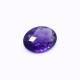 Amethyst (African) 16x12mm Oval Checkerboard  (Very Slight Inclusions)