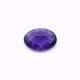 Amethyst (African) 16x12mm Oval Checkerboard  (Very Slight Inclusions)