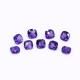 Amethyst (African) 12mm Cushion Checkerboard (Slight Inclusions)