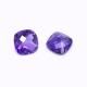 Amethyst (African) 12mm Cushion Checkerboard (Slight Inclusions)